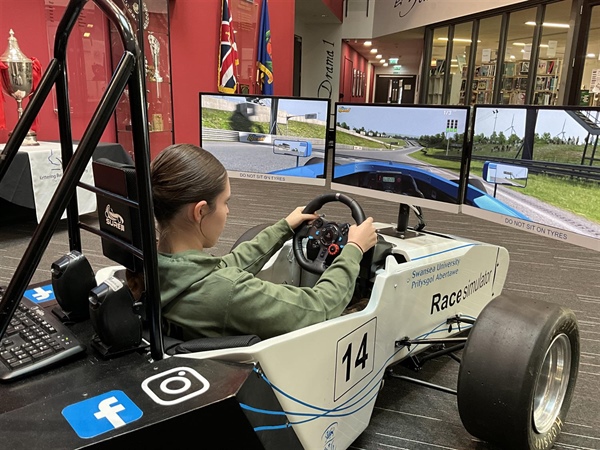 KBA Students Take to the Race Track with Swansea University Race Team